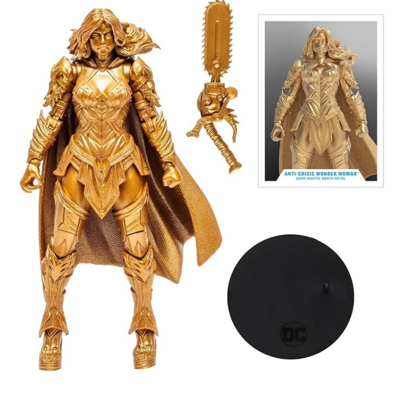 DC Multiverse Anti-Crisis Wonder Woman. Dark Knights Death Metal. 7in Figure - Picture 2 of 8